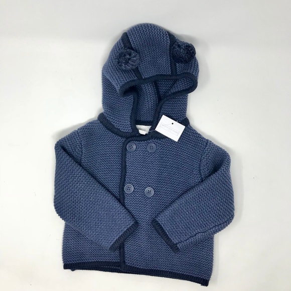 The LIttle White Company Other - NWT $50 Little White Company Knit Baby Sweater